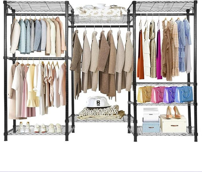 Whitmor Modern Industrial Wardrobe by Whitmor