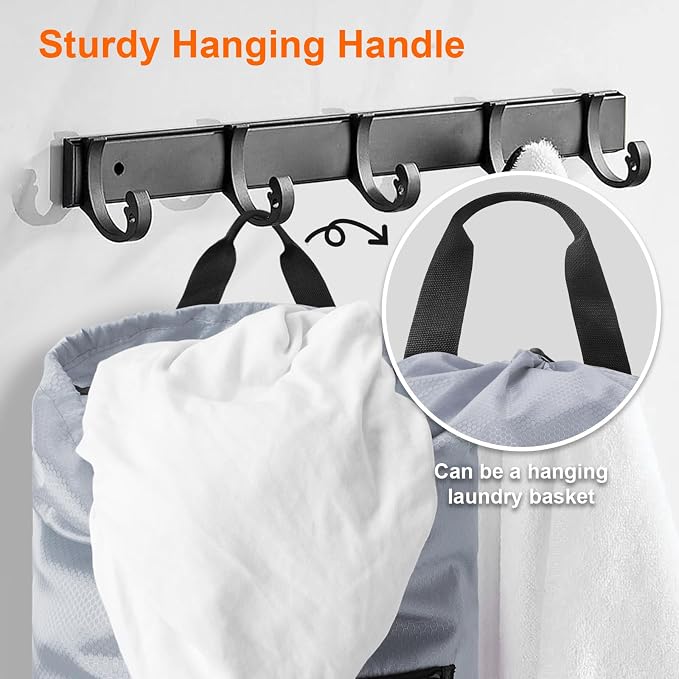 Laundry Bag Backpack Durable Laundry Bag - Image 8
