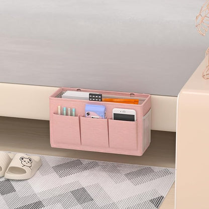 Dual-purpose Bedside Caddy Bedside Organizer, Bed Caddy - Image 6