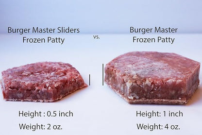 Shape+Store Burger Master Sliders 10 in 1 Innovative Burger Press and Freezer - Image 6