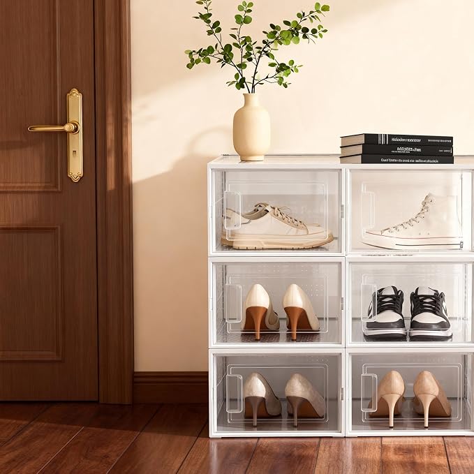 Shoe Boxes, Stack Without Toppling Modular storage boxes combine freely - Image 2