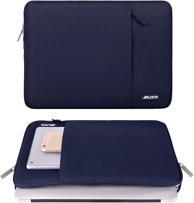 MOSISO Laptop Case 13.3 inch, 13-13.3 inch Laptop Sleeve Compatible - Image 2