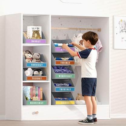 DIMJ Closet Organizers Storage Bins - Image 2