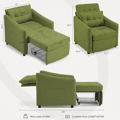 Bezseller Sleeper Sofa Chair Bed - Image 2