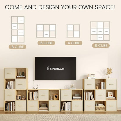 EXPERLAM 6 Cube Storage Organizer - Image 7