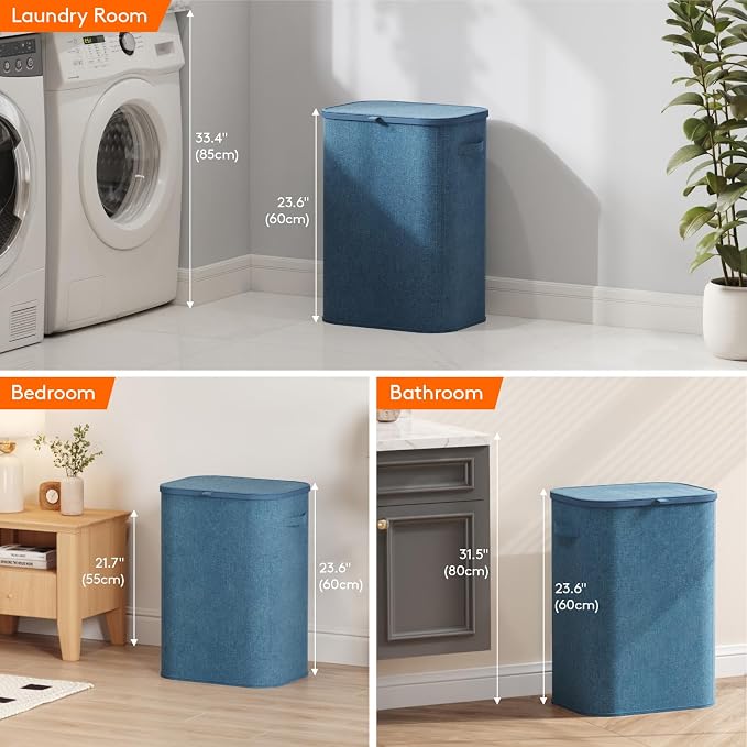 Lifewit 85L Large Laundry Basket - Image 8