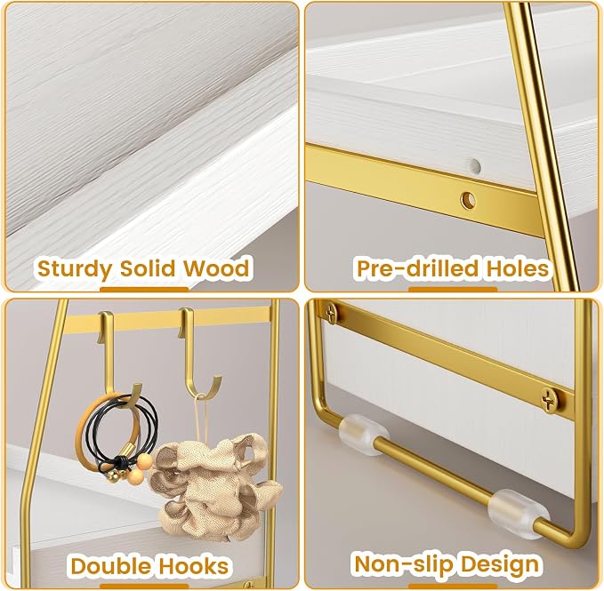 2-Tier Bathroom Counter Organizer - Image 6