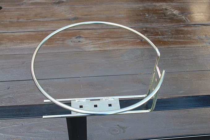 Jungle Jim's 5 Gallon Round Gas Can Holder – Locking Trailer Rack Mount Bracket - Image 2