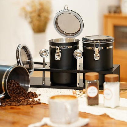 Yangbaga 3x63OZ Sugar Coffee Canisters - Image 2