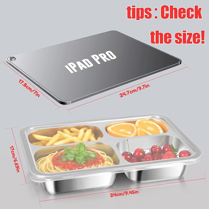 Stainless Steel Snack Containers - Image 3