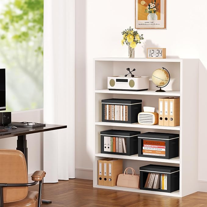 Homsorout Storage Bins with Lids - Image 2