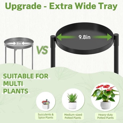 iDavosic.ly 3 Tier Large Plant Stand Indoor - Image 2