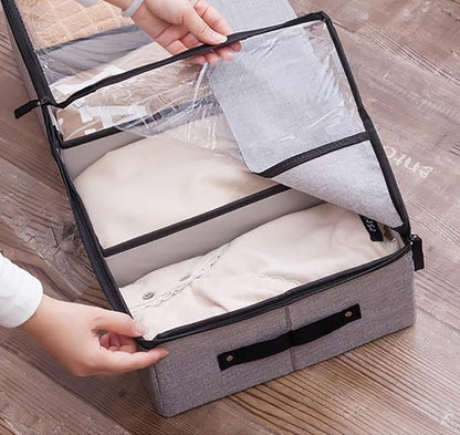 AARAINBOW Foldable Under Bed Clothes Organizer - Image 5