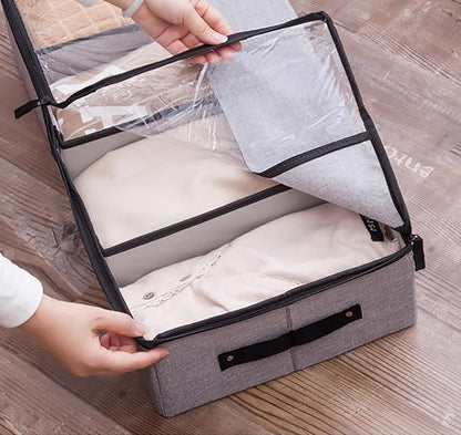 AARAINBOW Foldable Under Bed Clothes Organizer - Image 2
