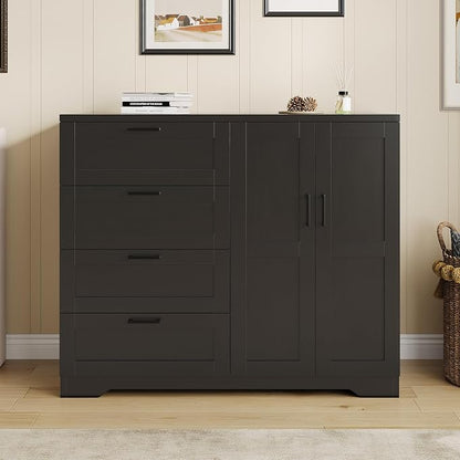 GarveeHome Multifunctional Wooden Dresser by GarveeHome