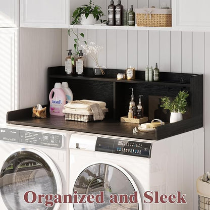Aheaplus Washer and Dryer Countertop, 2-Tier Laundry Countertop Cover - Image 5