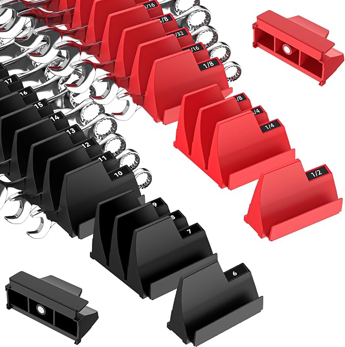 42PCS Magnetic Modular Wrench Organizers by Unknown