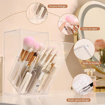 Acrylic Makeup Brush Holder - Image 3
