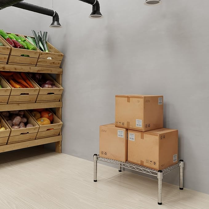 14" Deep x 24" Wide x 8" Height Wire Shelving Kit | 1-Tier | NSF Commercial - Image 2