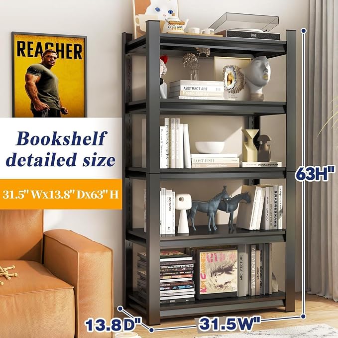 Storage Shelve -5 Tier Shelf Organizer - Image 2