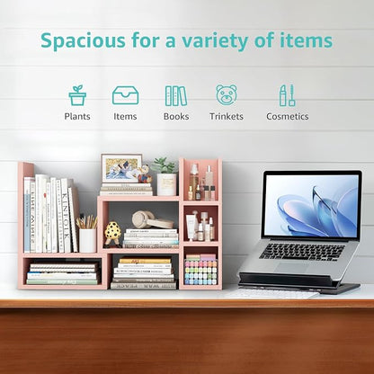 NUTIKAS Desk Shelves Desktop Organizer Shlef - Image 5
