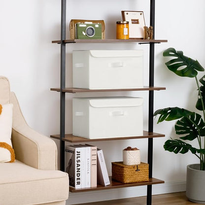 GRANNY SAYS Storage Bins with Lids, Fabric Storage Boxes, Closet Organizers and - Image 7
