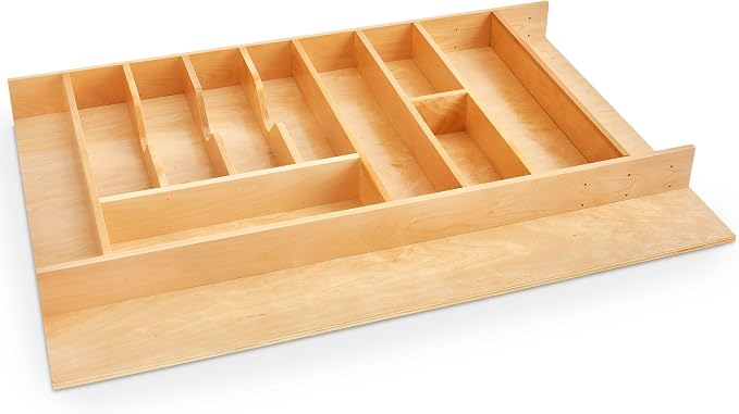 Rev-A-Shelf Trim-to-Fit Silverware Drawer Organizer by Rev-A-Shelf