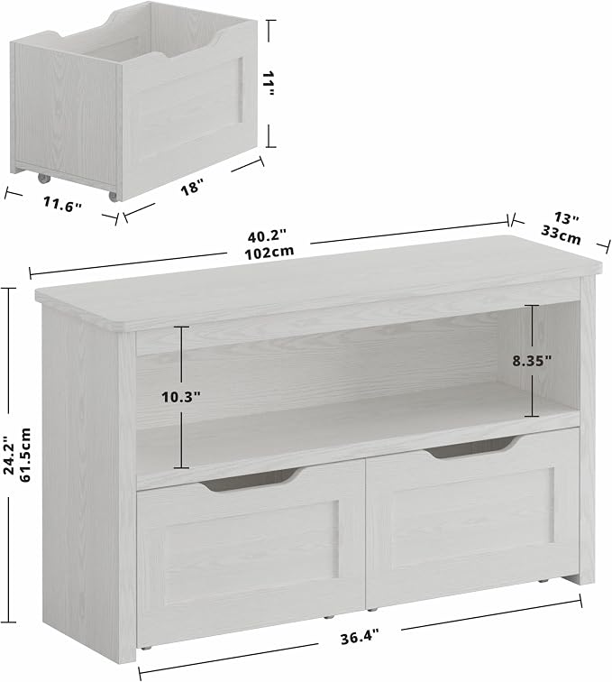 IRONCK Toy Storage Organizer - Image 3