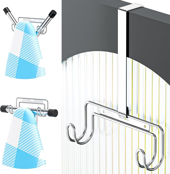Ironing Board Holder Wall Mount, Over The Door Ironing Board Holder, Over The by WAYASI