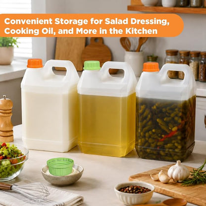 ASEVAT 2 Pack 4L Plastic Jugs - Image 4