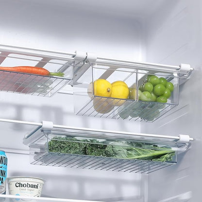 Pull-Out Fridge Drawer Organizer - Image 5
