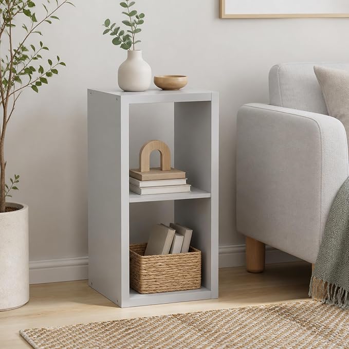 2-Cube Cubicle Bookshelf, Cube Bookcase by Furevol