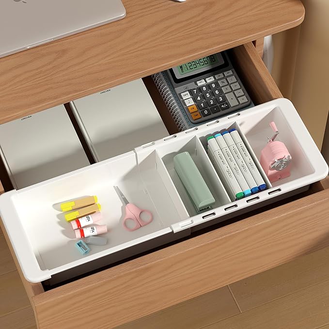 YOOUSOO Expandable Drawer Organizer, Drawer Dividers Organizers and Storage - Image 9