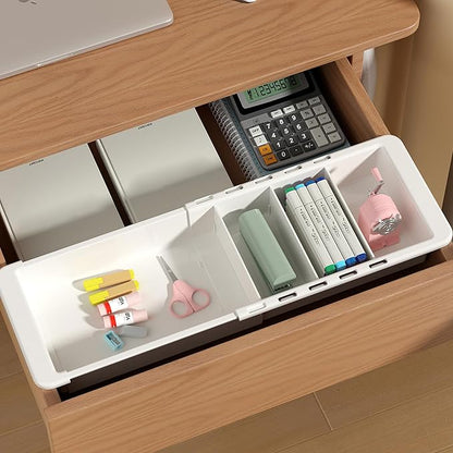 YOOUSOO Expandable Drawer Organizer, Drawer Dividers Organizers and Storage - Image 9