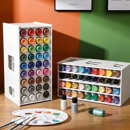 Craft Paint Organizer and Storage Rack - Image 6