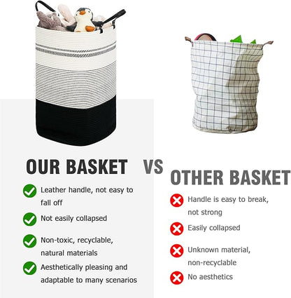 danpinera 75L Woven Laundry Hamper - Image 6