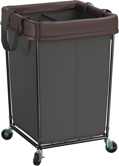 160L Rolling Laundry Basket by Mefirt