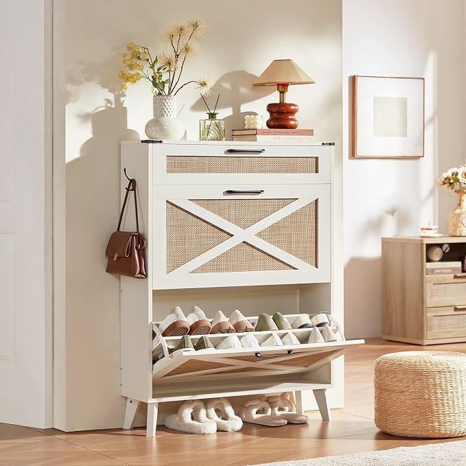 LEYAOYAO Shoe Cabinet Storage for Entryway - Image 8