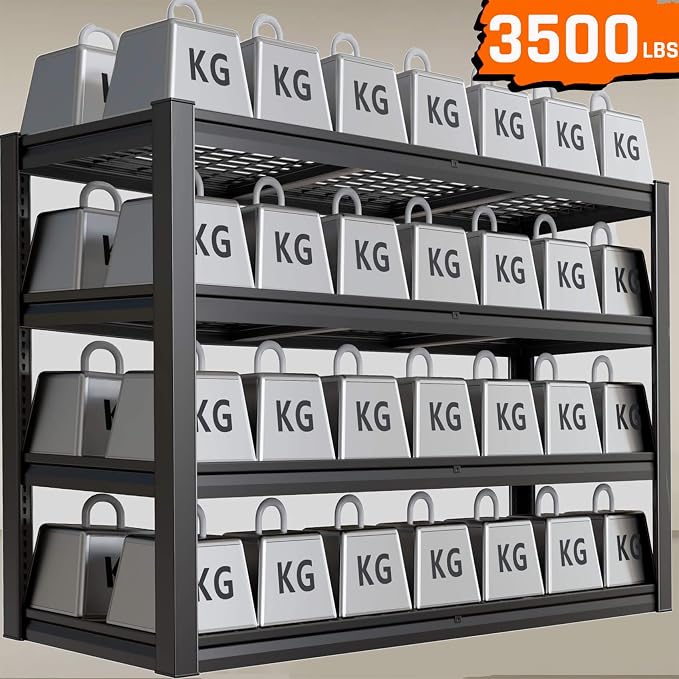 36" D Storage Shelves, Shelving Units Industrial Shelving - Image 4