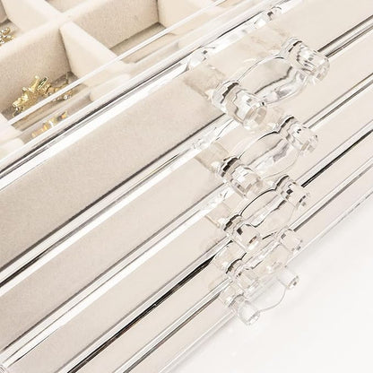GUOER 5 Drawers Clear Jewelry Box - Image 3