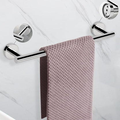 NearMoon Bathroom Hardware Set SUS 304 Thicken Stainless Steel-Towel Bar Set - Image 2