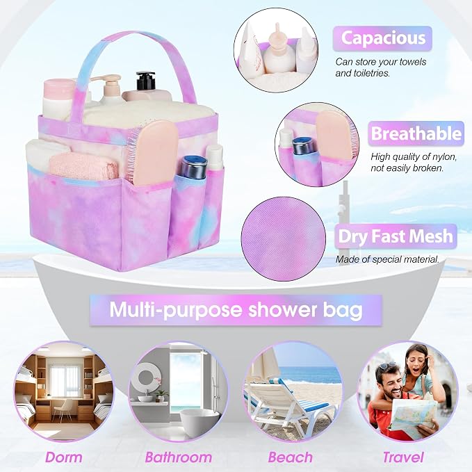 Mesh Shower Caddy Portable - Image 3