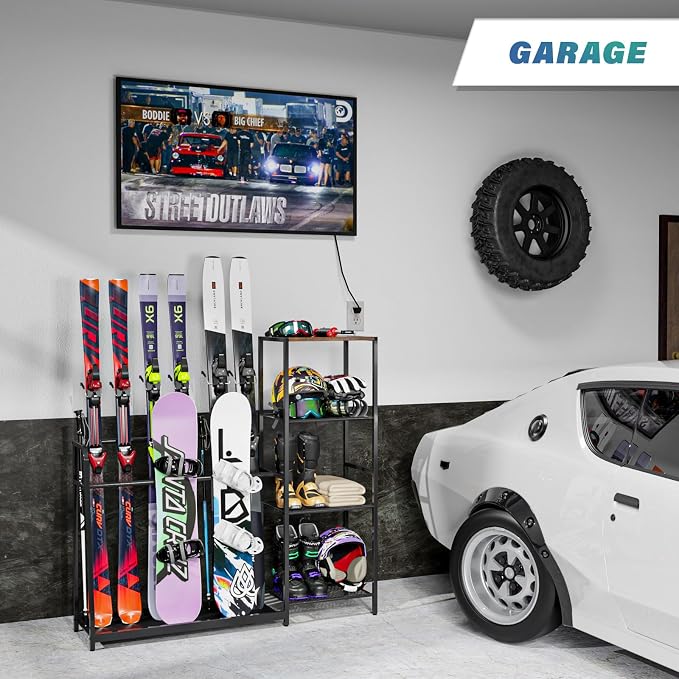 Freestanding Snowboard Rack - Image 6
