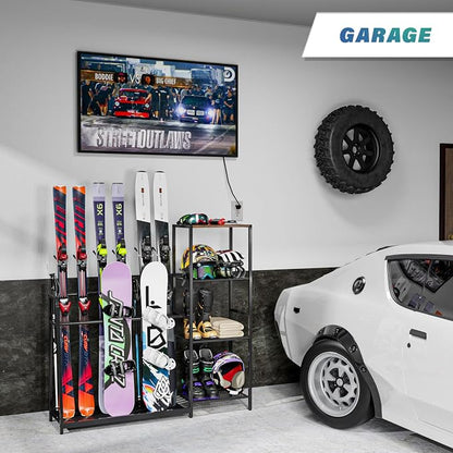Freestanding Snowboard Rack - Image 6