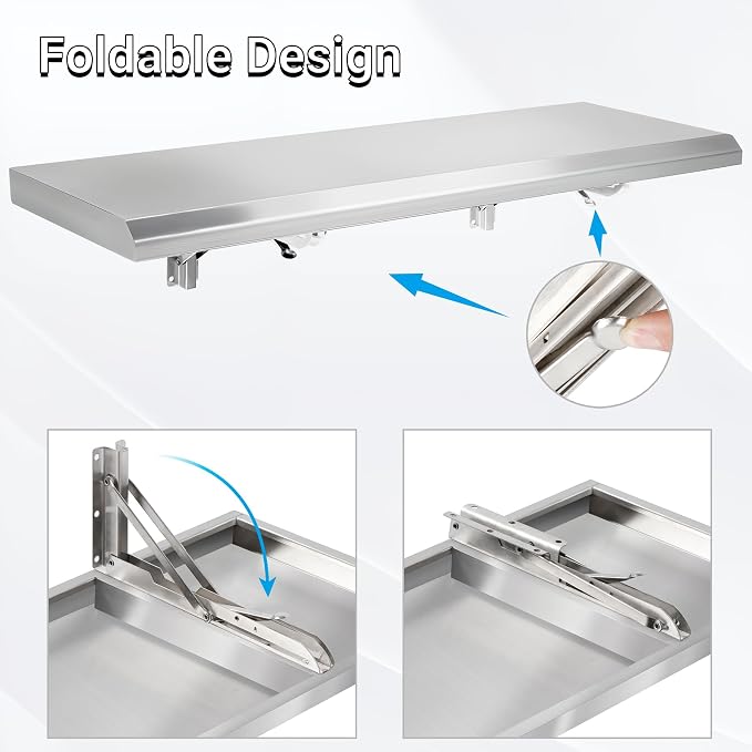 Concession Shelf Drop Down 36" x 12" - Image 5