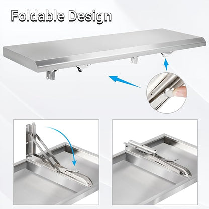 Concession Shelf Drop Down 36" x 12" - Image 5