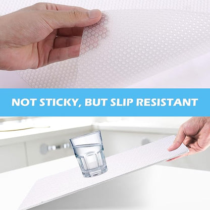 Drawer Liners, Waterproof Shelf Liner, Anti-Slip Non-Adhesive BPA Free Kitchen - Image 3