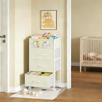 4-Tier Baby Diaper Caddy Organizer Cart - Image 8