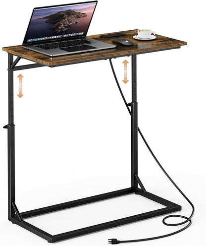 Vagusicc C Shaped End Table by Vagusicc