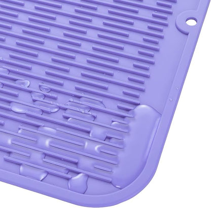 Silicone Dish Drying Mat for Multiple Usage, Easy clean, Eco-friendly, - Image 9